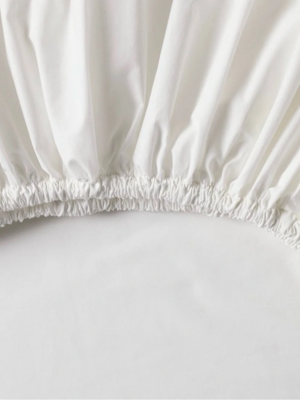 Queen 300 Thread embroidered Sheet Sour Cream Brown Embroidered- Hearth & Hand